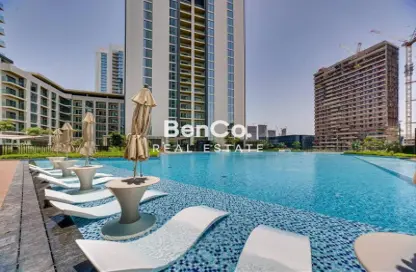 Apartment - 1 Bedroom - 2 Bathrooms for rent in Crest Grande - Sobha Hartland - Mohammed Bin Rashid City - Dubai Apartment - 1 Bedroom - 2 Bathrooms for rent in Crest Grande - Sobha Hartland - Mohammed Bin Rashid City - Dubai