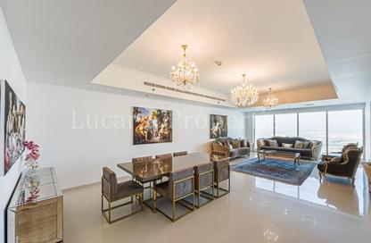 Apartment - 3 Bedrooms - 4 Bathrooms for sale in Emirates Crown - Dubai Marina - Dubai