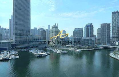 Apartment - 2 Bedrooms - 3 Bathrooms for rent in Attessa Tower - Marina Promenade - Dubai Marina - Dubai Apartment - 2 Bedrooms - 3 Bathrooms for rent in Attessa Tower - Marina Promenade - Dubai Marina - Dubai