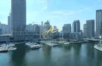 Apartment - 2 Bedrooms - 3 Bathrooms for rent in Attessa Tower - Marina Promenade - Dubai Marina - Dubai