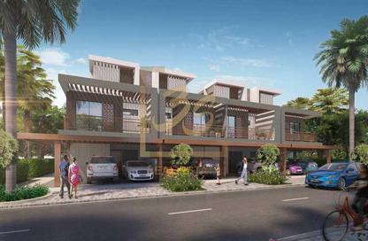 Villa - 4 Bedrooms - 5 Bathrooms for sale in Verona - Damac Hills 2 - Dubai