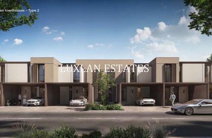 Townhouse - 3 - 4 for sale in Glade - Haven By Aldar - Dubai