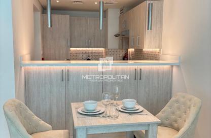 Apartment - 1 - 2 for rent in Seven Palm - Palm Jumeirah - Dubai
