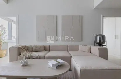 شقة - 2 غرف نوم - 3 حمامات للايجار في أوشن هايتس - دبي مارينا - دبي