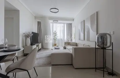 شقة - 2 غرف نوم - 3 حمامات للايجار في أوشن هايتس - دبي مارينا - دبي