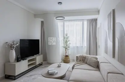 شقة - 2 غرف نوم - 3 حمامات للايجار في أوشن هايتس - دبي مارينا - دبي