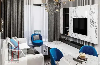 شقة - 1 حمام للبيع في إليتز من دانوب - المبنى 1 - إليتز من الدانوب - قرية جميرا الدائرية - دبي