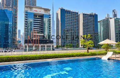 Apartment - 2 - 2 for sale in Vera Residences - Business Bay - Dubai