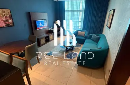 Hotel  and  Hotel Apartment - 1 Bedroom - 2 Bathrooms for rent in Royal Continental Suites - Business Bay - Dubai