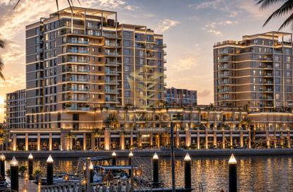 Apartment - 3 Bedrooms - 4 Bathrooms for sale in Crystal Residences - Maryam Island - Al Khan - Sharjah