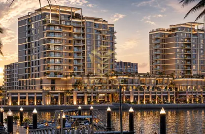 Apartment - 3 Bedrooms - 4 Bathrooms for sale in Crystal Residences - Maryam Island - Al Khan - Sharjah