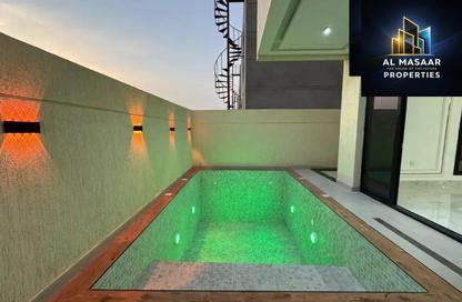 Villa - 4 Bedrooms - 6 Bathrooms for sale in Al Helio 2 - Al Helio - Ajman Villa - 4 Bedrooms - 6 Bathrooms for sale in Al Helio 2 - Al Helio - Ajman