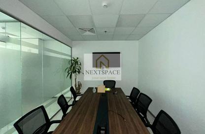 Office Space - Studio - 1 Bathroom for rent in Bayswater - Business Bay - Dubai