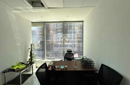 Office Space - Studio - 1 Bathroom for rent in Bayswater - Business Bay - Dubai