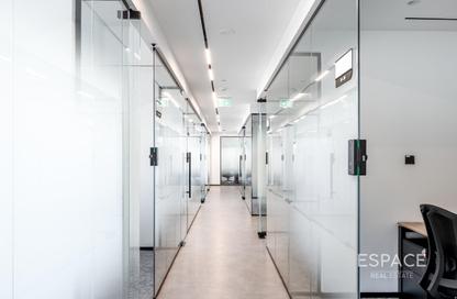 Office Space - Studio - 1 Bathroom for rent in Sobha Sapphire - Business Bay - Dubai