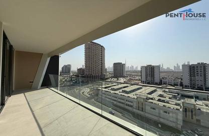 Apartment - 1 - 2 for rent in Binghatti Ghost - Dubai Healthcare City 2 - Al Jaddaf - Dubai