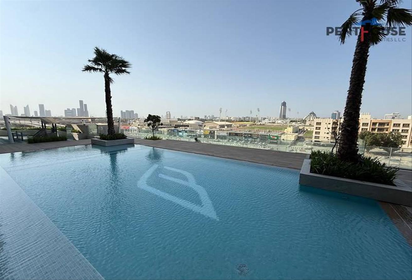 Brand New 1BR for Rent | Iconic Dubai Views photo 14