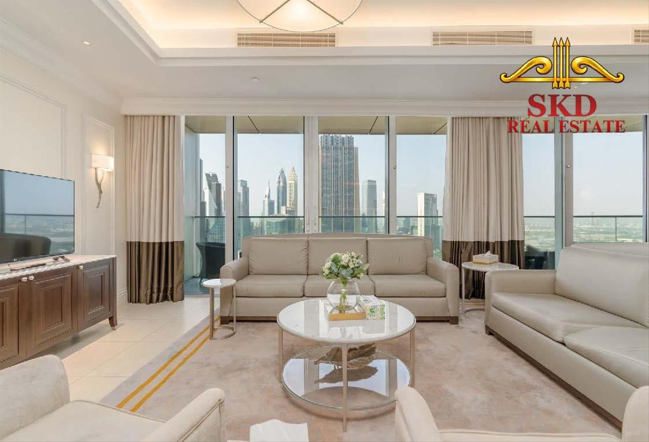 Luxury 4BR | DIFC View | High Floor | Vacant photo 4