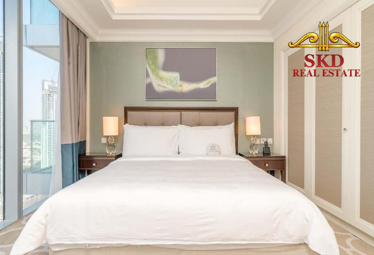 Luxury 4BR | DIFC View | High Floor | Vacant photo 9