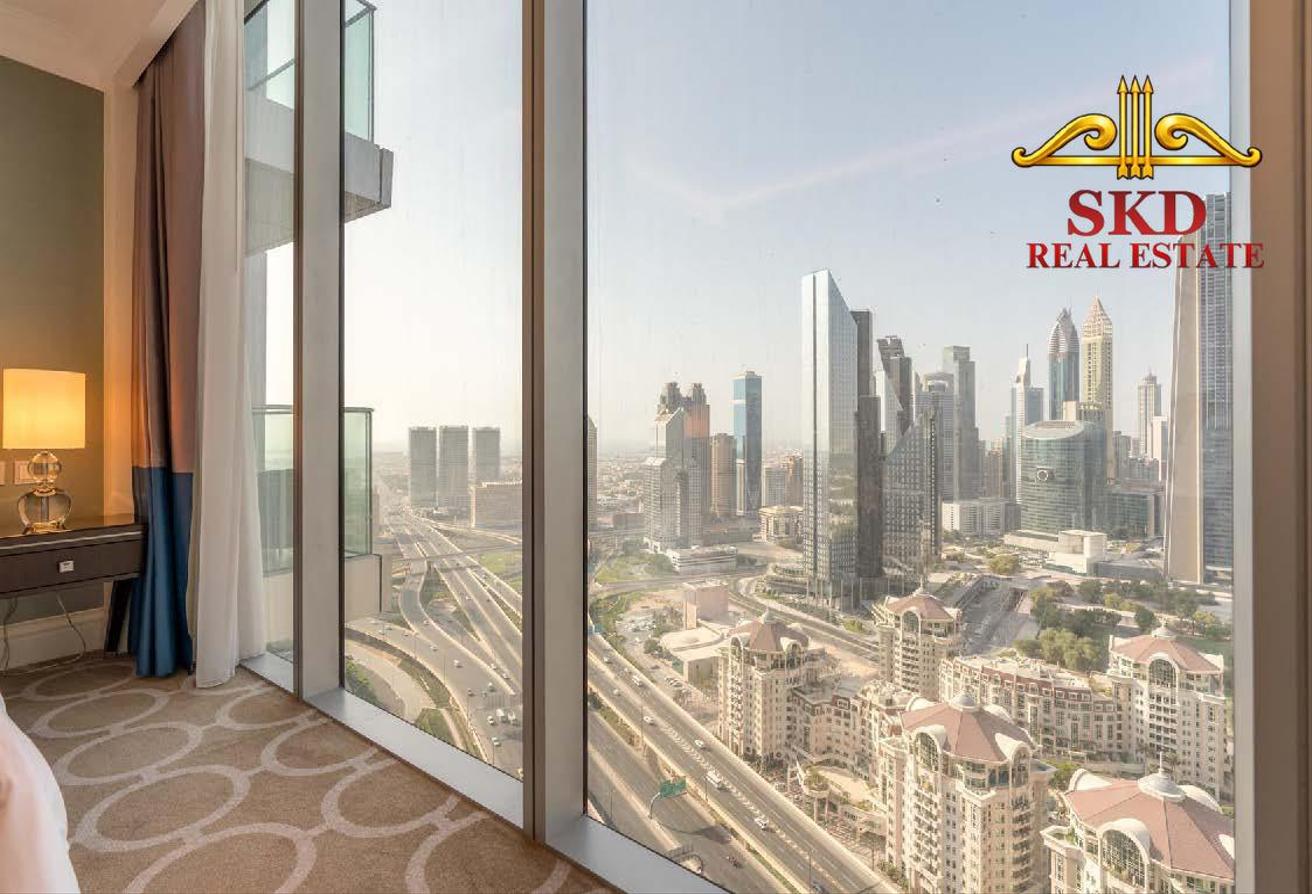 Luxury 4BR | DIFC View | High Floor | Vacant photo 26