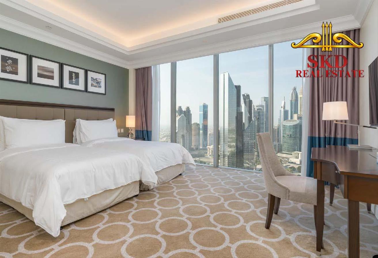 Luxury 4BR | DIFC View | High Floor | Vacant photo 6