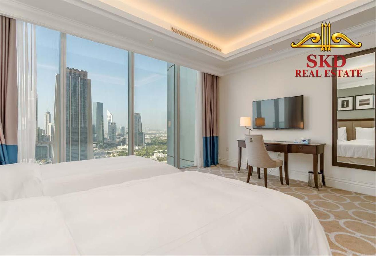 Luxury 4BR | DIFC View | High Floor | Vacant photo 11
