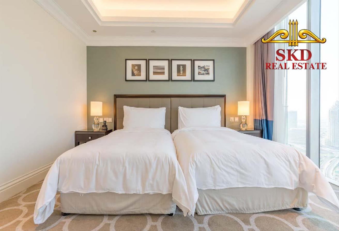 Luxury 4BR | DIFC View | High Floor | Vacant photo 7