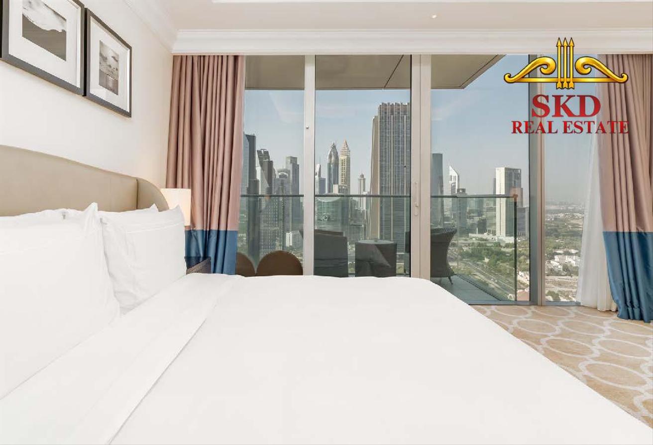 Luxury 4BR | DIFC View | High Floor | Vacant photo 13