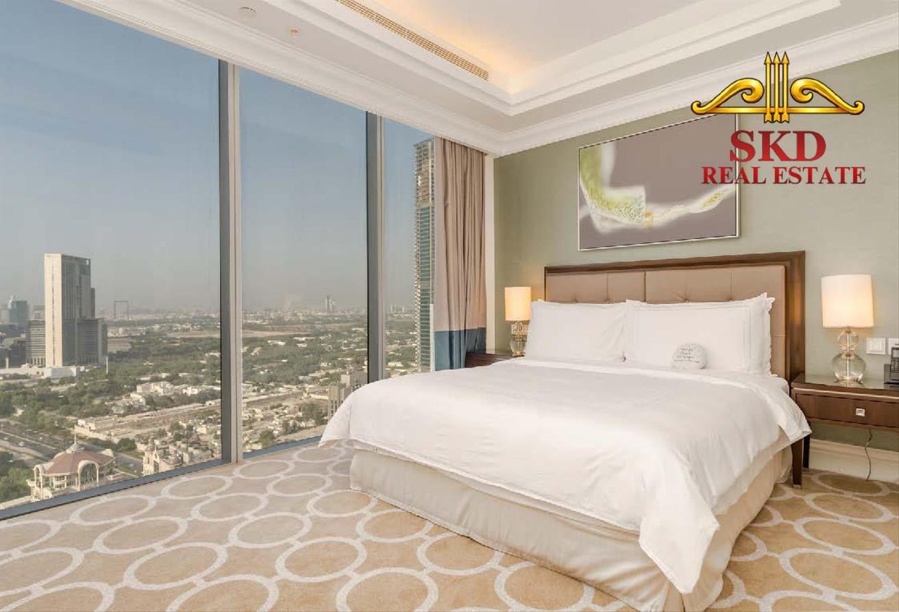 Luxury 4BR | DIFC View | High Floor | Vacant photo 8