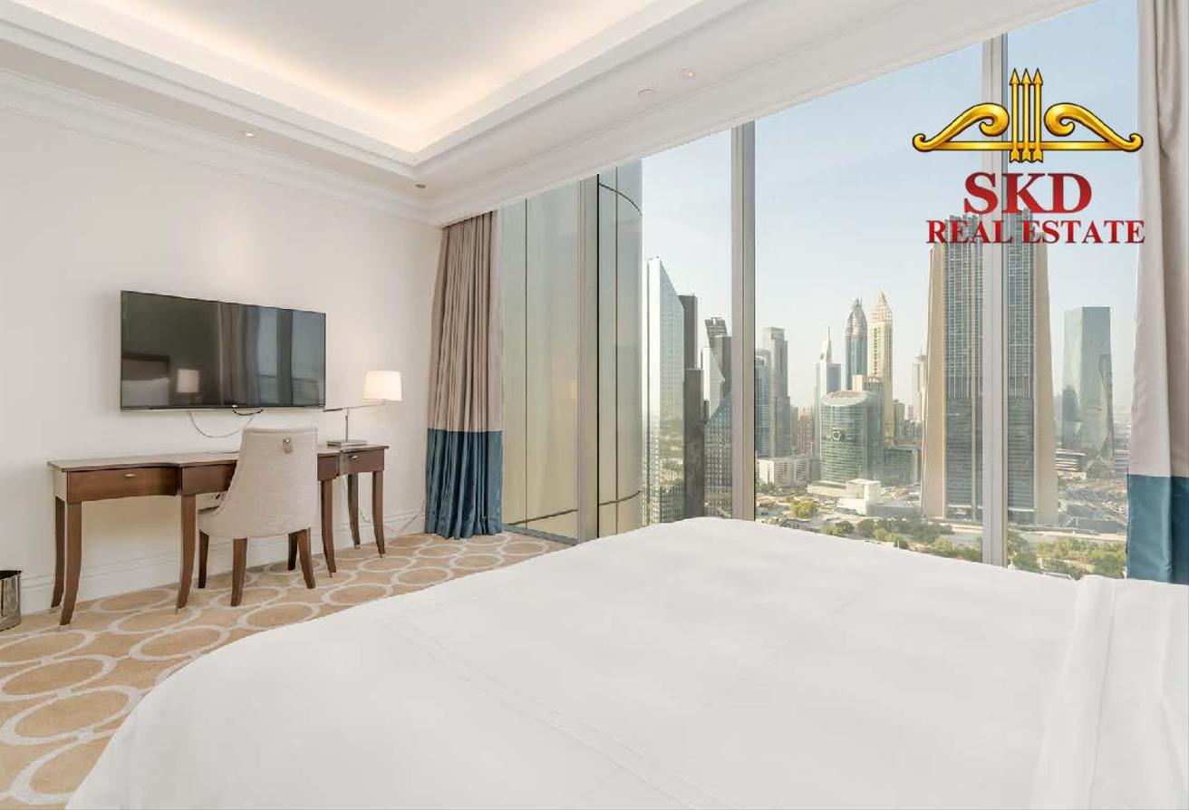 Luxury 4BR | DIFC View | High Floor | Vacant photo 16