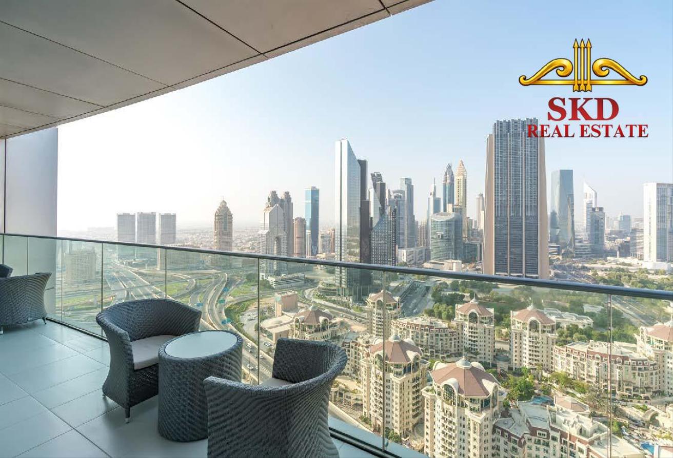 Luxury 4BR | DIFC View | High Floor | Vacant photo 27