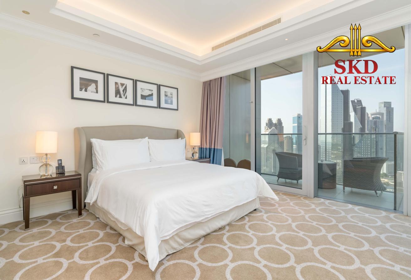 Luxury 4BR | DIFC View | High Floor | Vacant photo 5