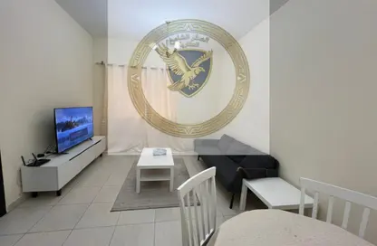 Apartment - 1 Bedroom - 2 Bathrooms for rent in Al Amira Village - Al Yasmeen - Ajman