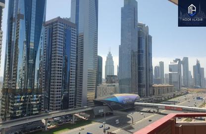Apartment - 3 - 4 for rent in Skyline Residence - Sheikh Zayed Road - Dubai