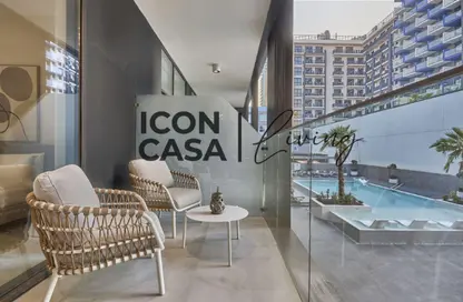 Apartment - Studio - 1 Bathroom for rent in Lusail Residence - District 13 - Jumeirah Village Circle - Dubai