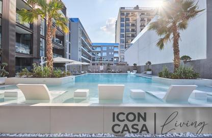 Apartment - Studio - 1 Bathroom for rent in Lusail Residence - District 13 - Jumeirah Village Circle - Dubai