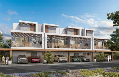 تاون هاوس - 4 غرف نوم - 4 حمامات للبيع في ناتورا - داماك هيلز 2 - دبي