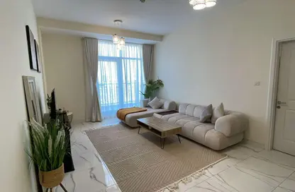 شقة - غرفة نوم - 2 حمامات للايجار في اوليمبيكو ريزيدنس - المدينة العالمية المرحلة 2 - 4 الورسان - الورسان - دبي