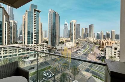 Apartment - 2 Bedrooms - 3 Bathrooms for rent in Vida Residence Downtown - Downtown Dubai - Dubai