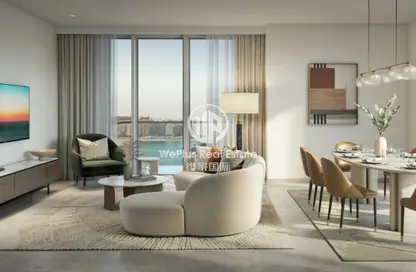 Apartment - 1 Bedroom - 1 Bathroom for sale in Seapoint Tower 2 - Seapoint - Emaar Beachfront - Dubai Harbour - Dubai