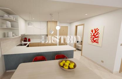 Apartment - 1 Bedroom - 2 Bathrooms for sale in Rosso Bay Residence - Al Marjan Island - Ras Al Khaimah Apartment - 1 Bedroom - 2 Bathrooms for sale in Rosso Bay Residence - Al Marjan Island - Ras Al Khaimah