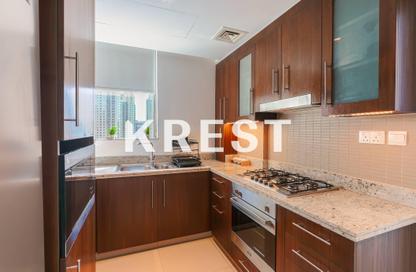 Apartment - 2 Bedrooms - 3 Bathrooms for rent in Boulevard Point - Downtown Dubai - Dubai