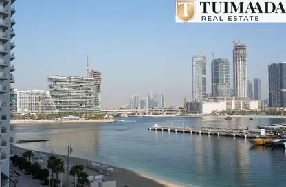 شقة - غرفة نوم - 1 حمام للبيع في برج قصر الشاطئ 2 - إعمار بيتشفرونت - دبي هاربور - دبي