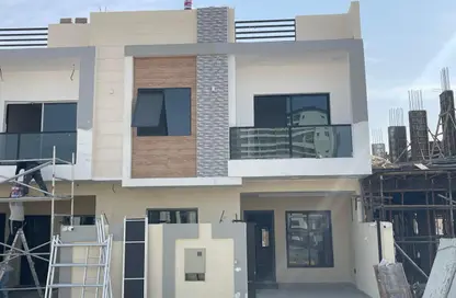 Villa - 5 Bedrooms - 7 Bathrooms for sale in Al Helio 2 - Al Helio - Ajman