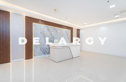Office Space - Studio - 2 Bathrooms for rent in Capital Golden Tower - Business Bay - Dubai