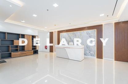 Office Space - Studio - 2 Bathrooms for rent in Capital Golden Tower - Business Bay - Dubai
