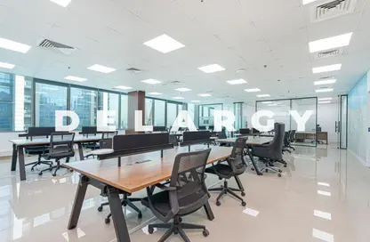 Office Space - Studio - 2 Bathrooms for rent in Capital Golden Tower - Business Bay - Dubai