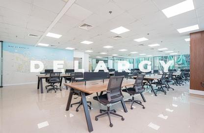 Office Space - Studio - 2 Bathrooms for rent in Capital Golden Tower - Business Bay - Dubai