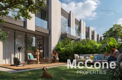 Villa - 2 Bedrooms - 3 Bathrooms for sale in Reportage Village 1 - Reportage Village - Dubai Land - Dubai