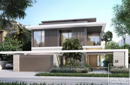 Villa - 5 Bedrooms - 6 Bathrooms for sale in The Palm Crown - Palm Jumeirah - Dubai
